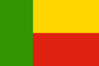Flag Of Benin Clip Art